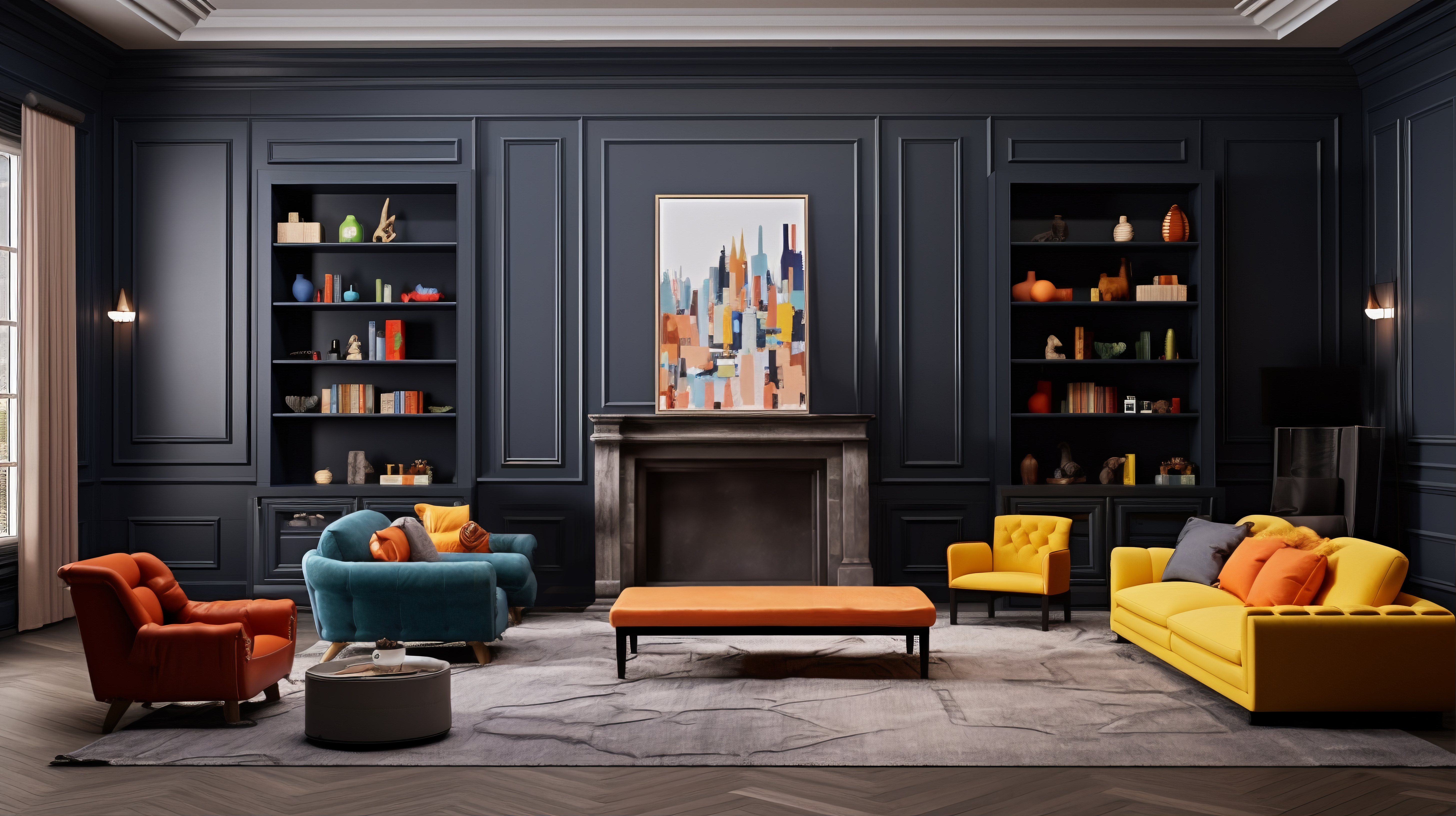 Interior décor and furnishings by Picash Interiors
