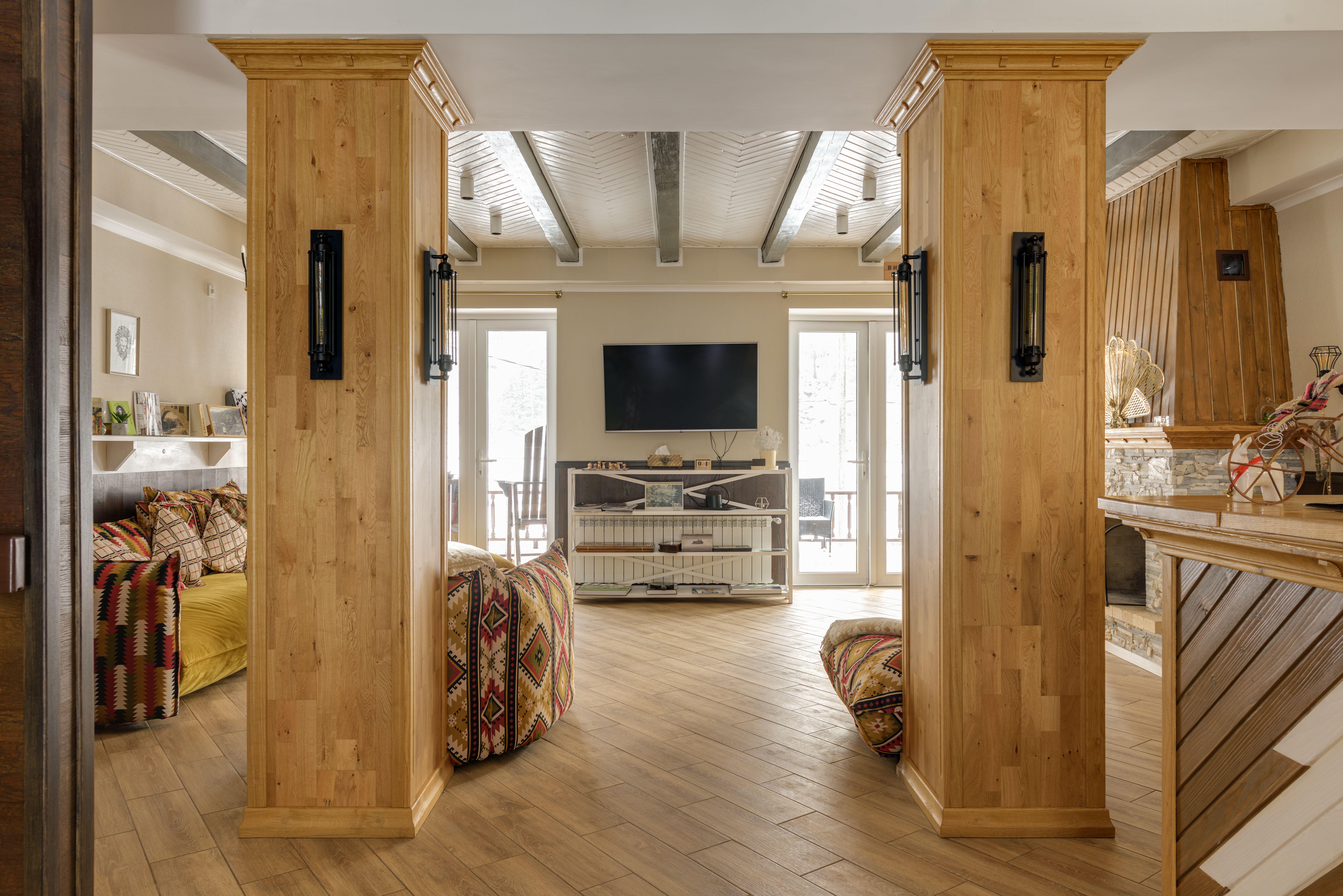 Modern interior designed by Picash Interiors