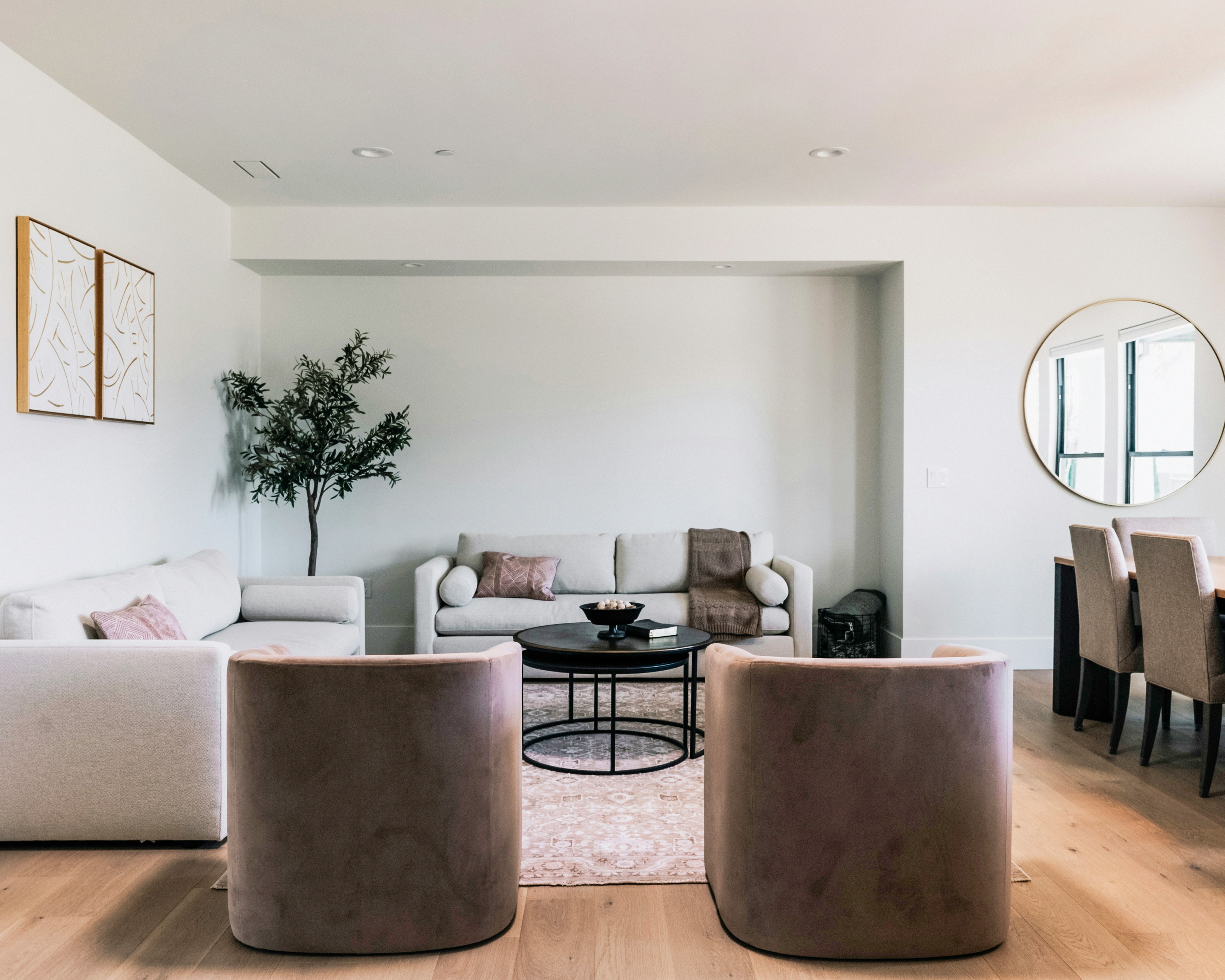 Modern residential interior