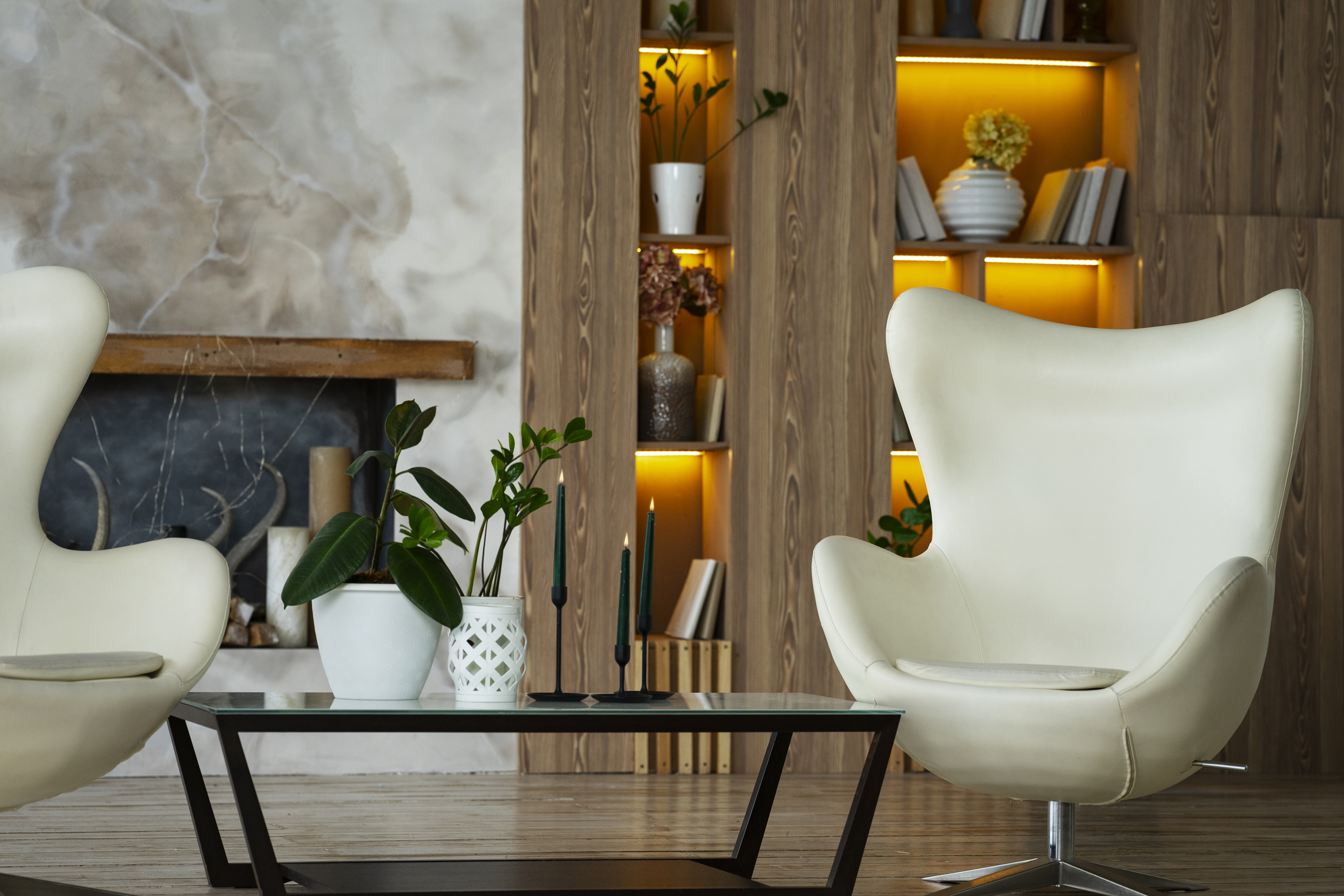 Interior décor and furnishing by Picash Interiors