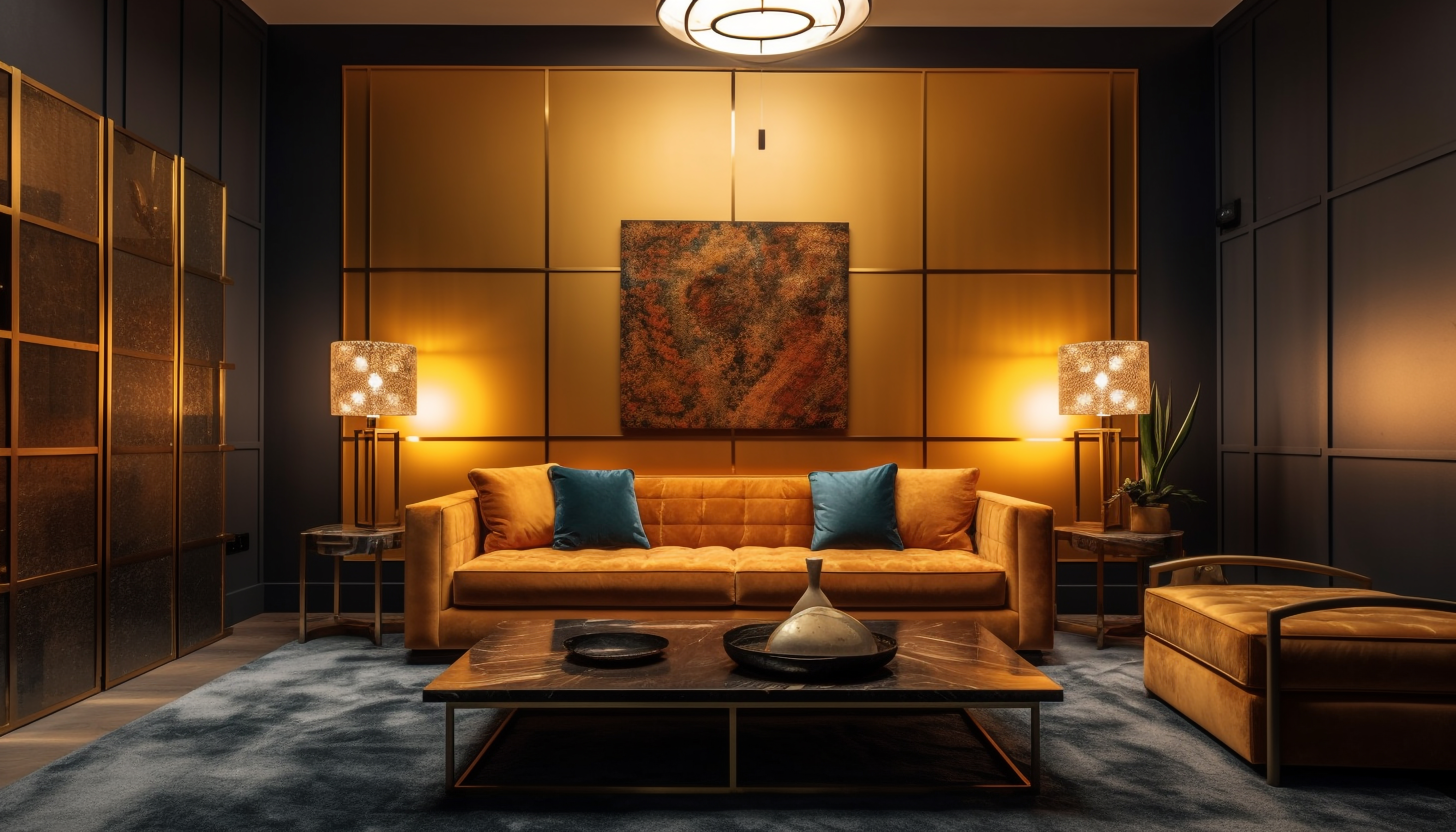 Home interior design by Picash Interiors